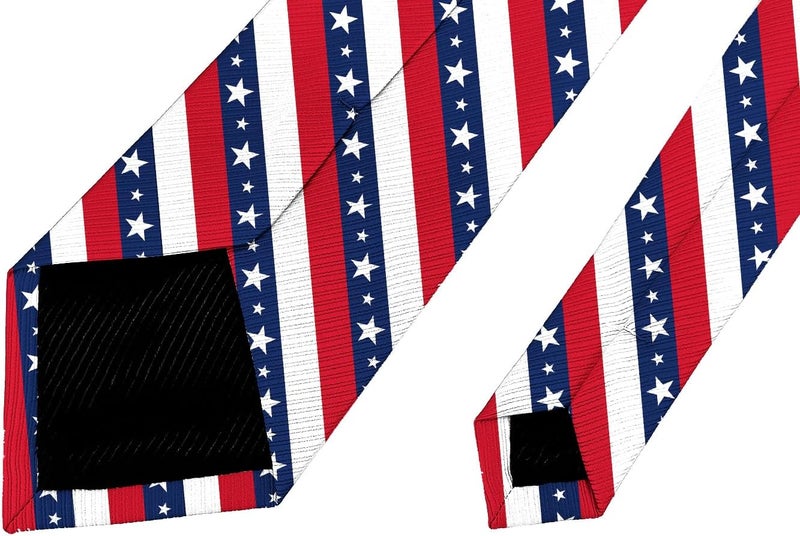 Guhothli Men's Funny Necktie Novelty Ties for Mens Daily Wedding Party Business - Image 5
